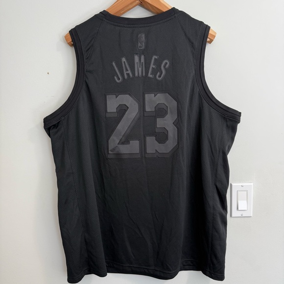 lakers lebron mvp jersey